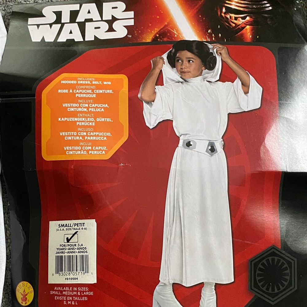 Star Wars Kids Costume - Princess Leia
